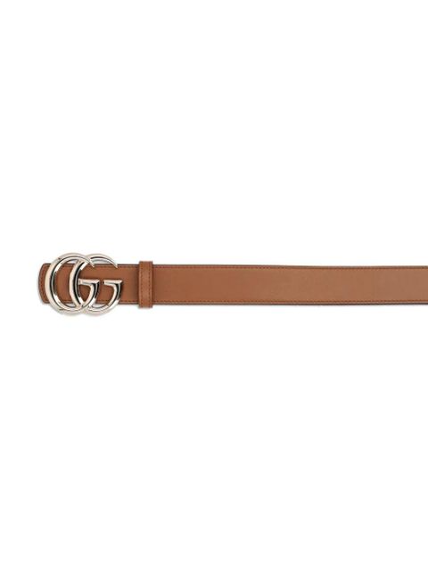 Gucci gg motif buckle belt - Neutrals