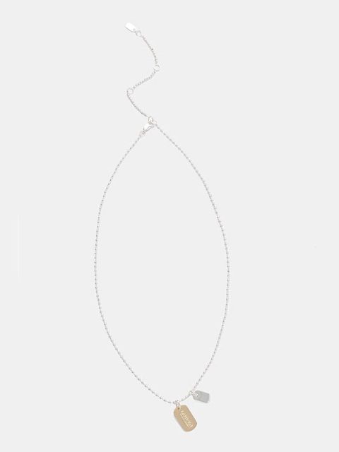 Lauren Ralph Lauren naszyjnik z zawieszką damski metalowy bez kamienia JANSON - zdjęcie produktu nr 1