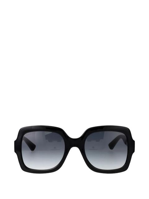 Gucci square-frame sunglasses - Black - zdjęcie produktu nr 1