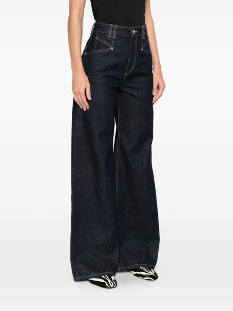 ISABEL MARANT Lemony jeans - Blue