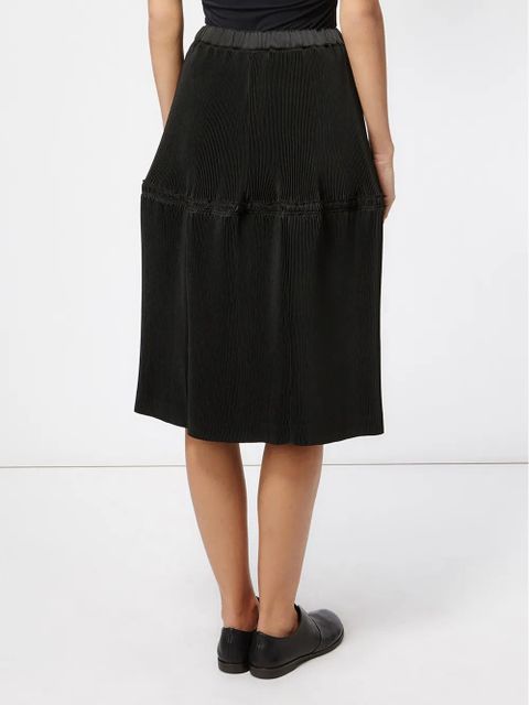 Comme Des Garçons structured skirt - Black