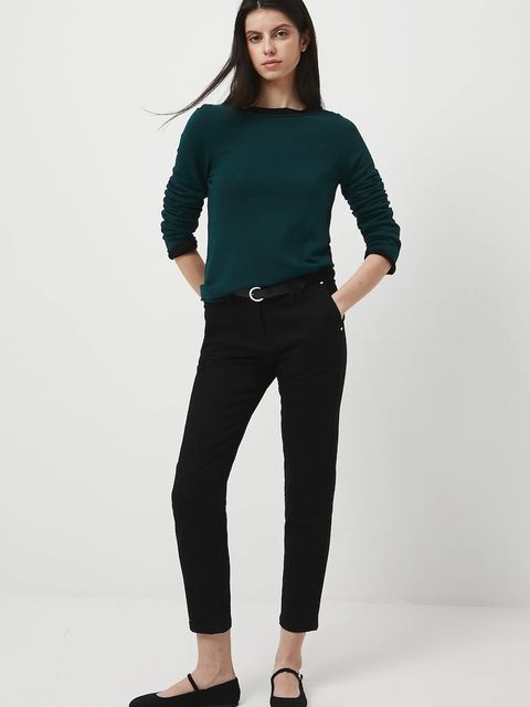 Medicine jeansy damskie kolor czarny - zdjęcie produktu nr 1