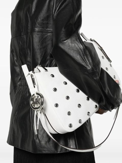 Michael Kors studded shoulder bag - White - zdjęcie produktu nr 2
