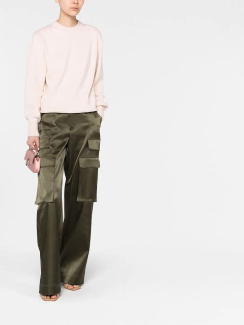 FENDI crew-neck jumper - Neutrals - zdjęcie produktu nr 2