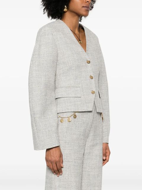 Nanushka Kiyo jacket - White