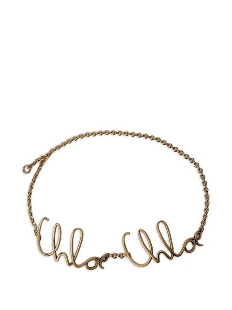Chloé Iconic chain belt - Gold - zdjęcie produktu nr 1