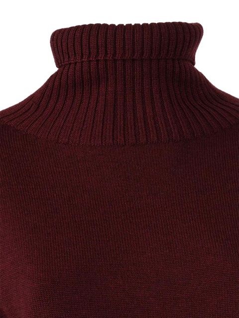 Max Mara roll-neck mino top - Red - zdjęcie produktu nr 2