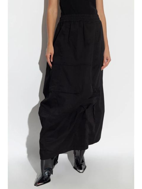 Diesel ruched-detailing skirt - Black