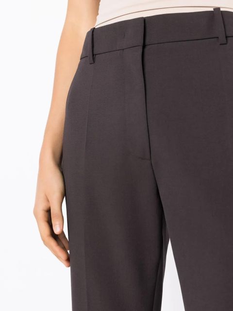 Valentino Garavani high-waisted flared trousers - Brown