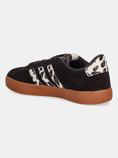 adidas sneakersy VL Court 3.0 damskie kolor brązowy KI3347