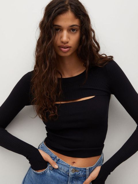 Mango - Sweter Nasturi - zdjęcie produktu nr 1