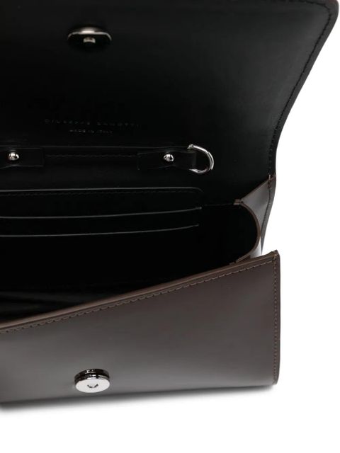 Giuseppe Zanotti mini Cleopatra bag - Brown