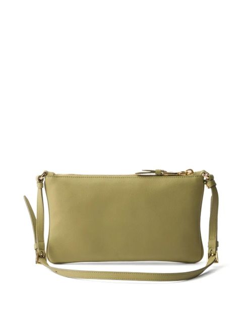 Prada leather shoulder bag - Green