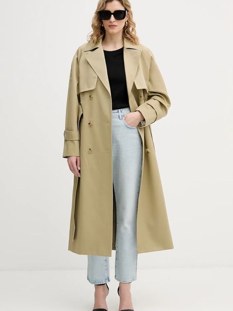 Patrizia Pepe płaszcz bawełniany