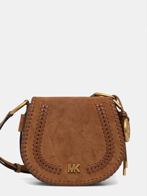 MICHAEL Michael Kors torebka zamszowa