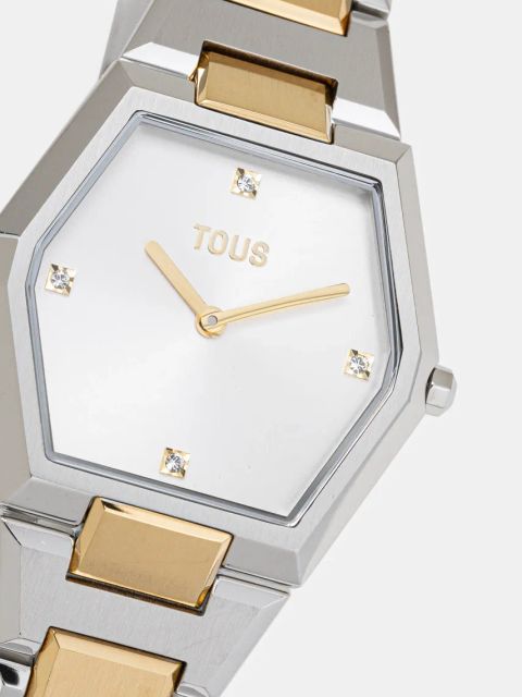 Tous zegarek damski kolor srebrny 3000136700