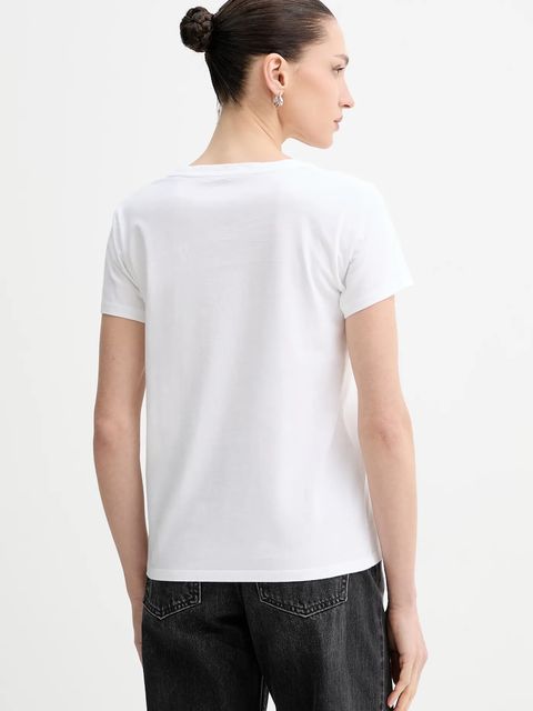 Levi's t-shirt bawełniany PERFECT VNECK 2-pack