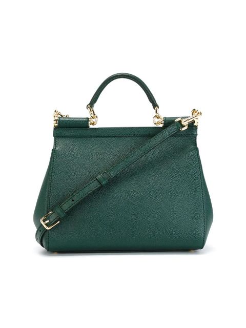 Dolce & Gabbana medium Sicily shoulder bag - Green