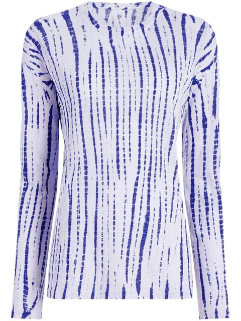 Proenza Schouler Mia T-shirt - White - zdjęcie produktu nr 1