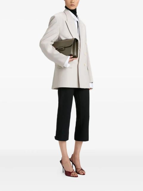 Victoria Beckham Dorian shoulder bag - Green - zdjęcie produktu nr 2