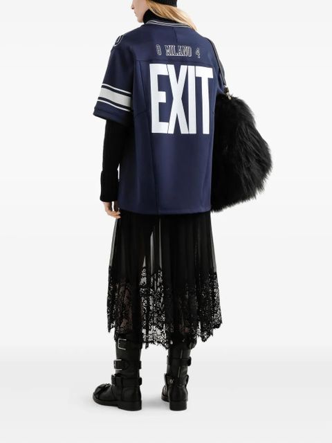 Dolce & Gabbana number 84 jersey - Blue - zdjęcie produktu nr 2