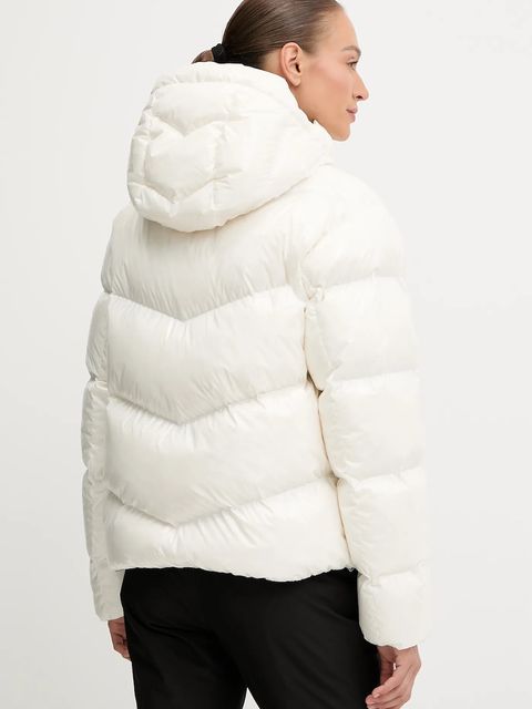 BOGNER Fire+Ice kurtka narciarska puchowa VALLY kolor beżowy 34719140