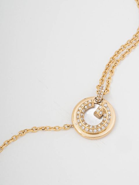 Guess naszyjnik G CRYSTAL JUBN05 437JW