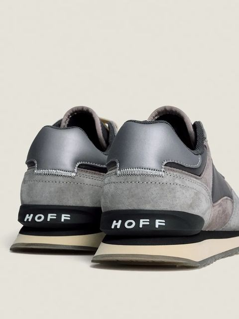 Hoff sneakersy zamszowe CITY BERLIN WOMAN damskie kolor szary 22402006