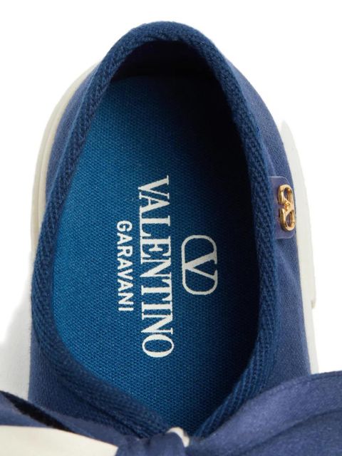 Valentino Garavani Bay By Bay ballerina sneakers - Blue