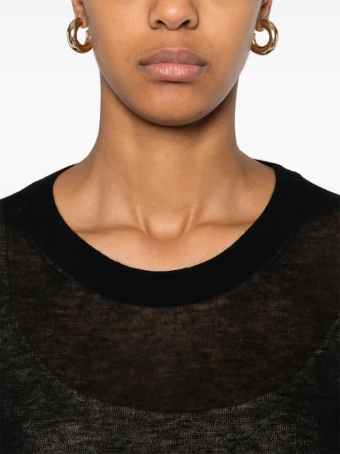 Max Mara Negelia T-shirt - Black