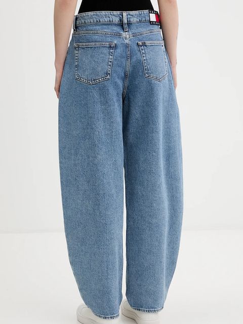 Tommy Jeans jeansy damskie high waist DW0DW22618 - zdjęcie produktu nr 2