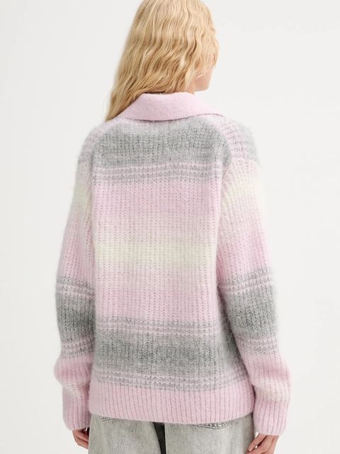 Kenzo kardigan z wełną