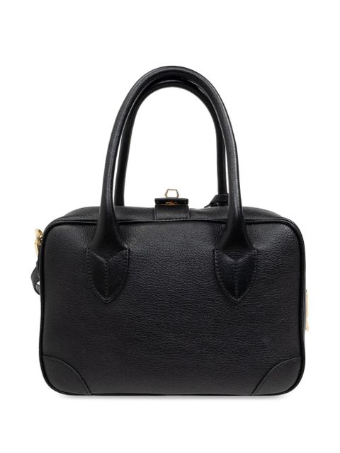 Golden Goose leather tote bag - Black