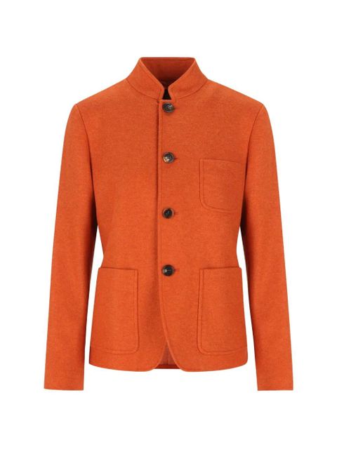 Loro Piana Spagna button-up cashmere jacket - Orange - zdjęcie produktu nr 1