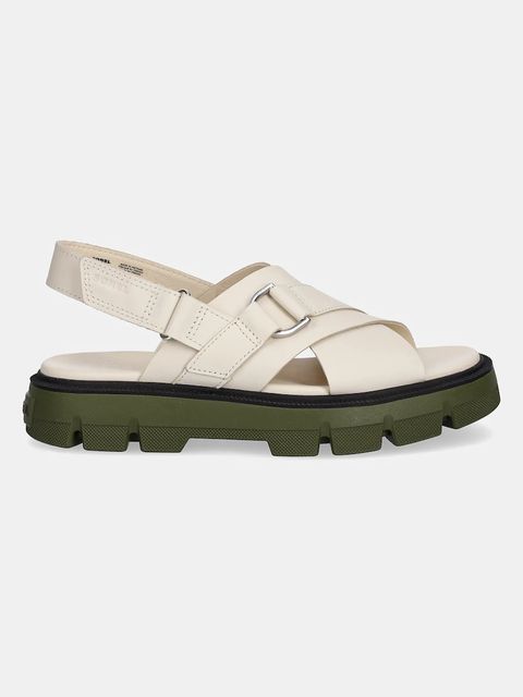 Sorel sandały skórzane REIN CB CRISSCROSS - zdjęcie produktu nr 1