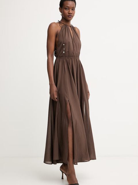 Twinset sukienka halter bawełniana - zdjęcie produktu nr 1