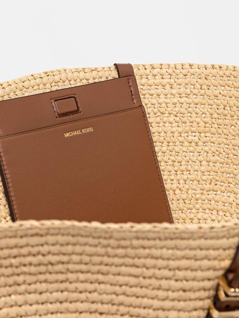 MICHAEL Michael Kors torebka kolor beżowy 30S5G9FT9W