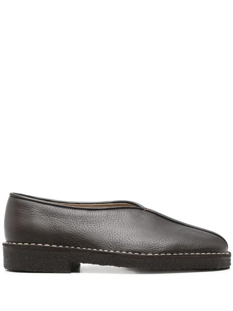 LEMAIRE piped slippers - BR449 - zdjęcie produktu nr 1