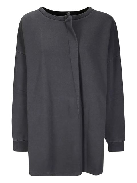 MM6 Maison Margiela cotton mini dress - Black - zdjęcie produktu nr 1