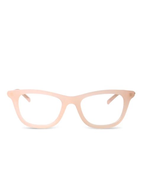 Gucci Eyewear square-frame glasses - Pink - zdjęcie produktu nr 1