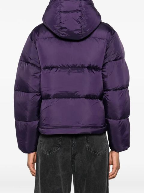 Carhartt WIP Toronto hooded puffer jacket - Purple