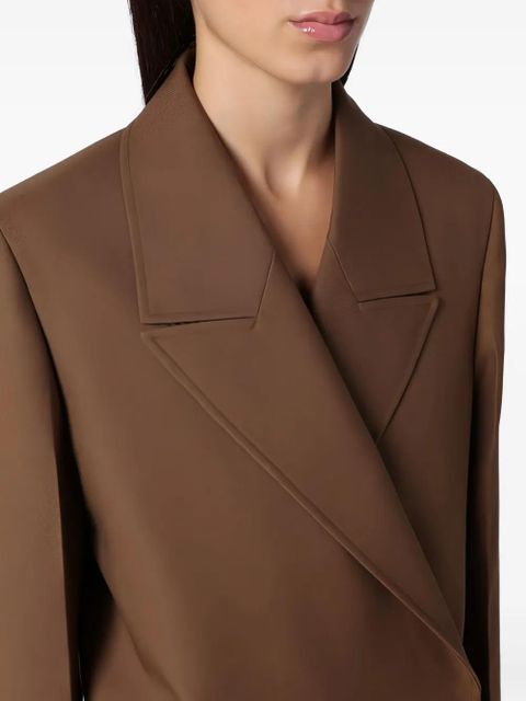 Jil Sander wool blazer - Brown
