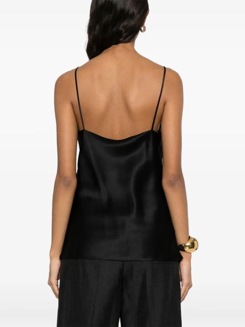 Max Mara Quassia tank top - Black