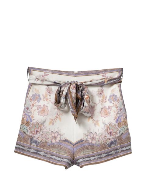 ZIMMERMANN Luna short - Blue - zdjęcie produktu nr 1