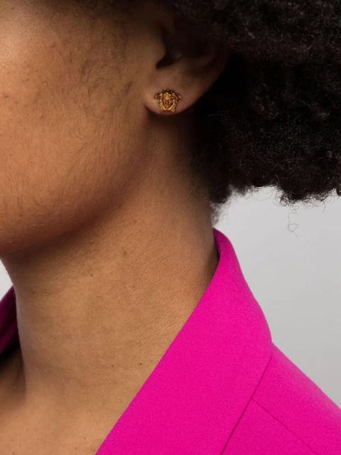 Versace Medusa stud earrings - Gold