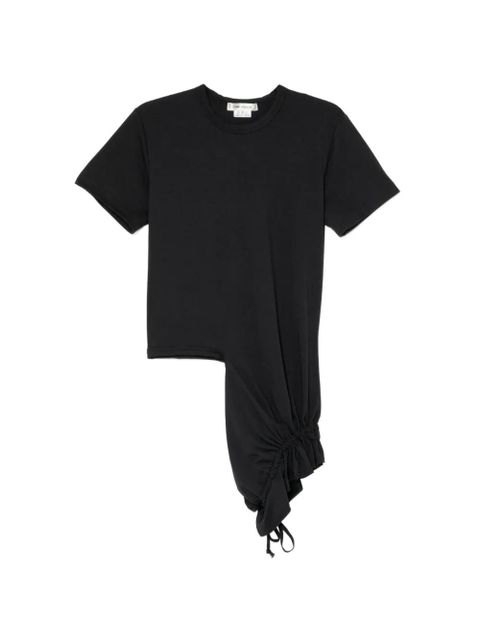 Comme Des Garçons gathered T-shirt - Black - zdjęcie produktu nr 1