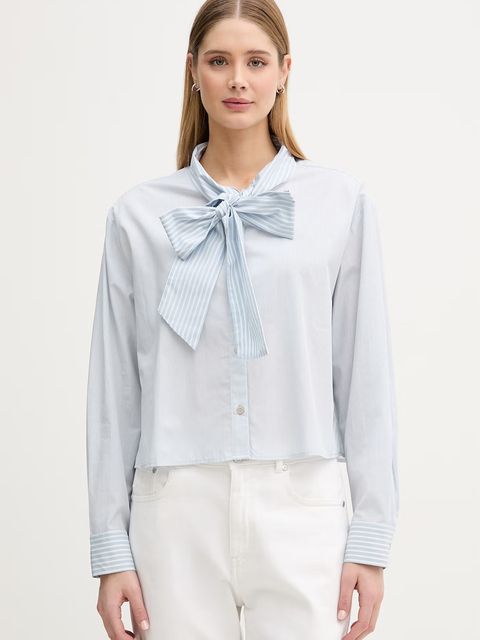 United Colors of Benetton koszula damska bawełniana - zdjęcie produktu nr 2