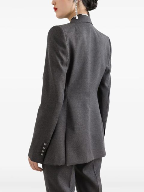 Dolce & Gabbana single-breasted blazer - Grey