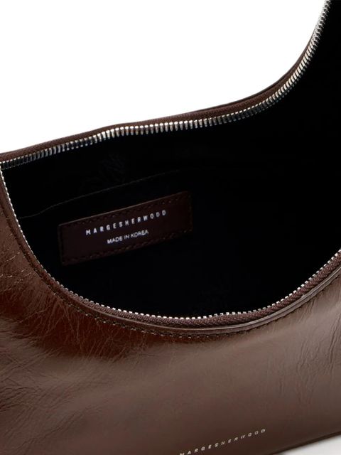 Marge Sherwood Hobo zip-fastening shoulder bag - Brown