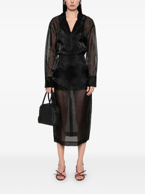 The Frankie Shop Lise blazer - Black - zdjęcie produktu nr 2